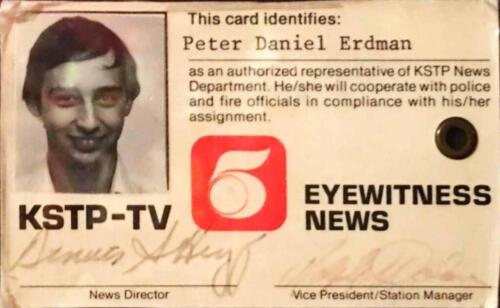 My press pass
