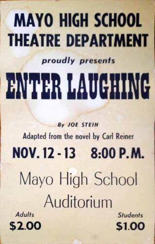 Publicity poster