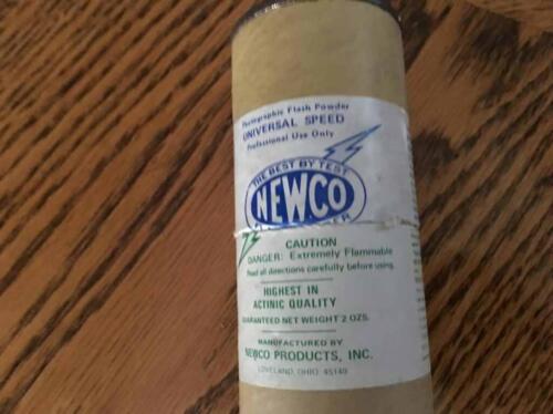 Flash powder