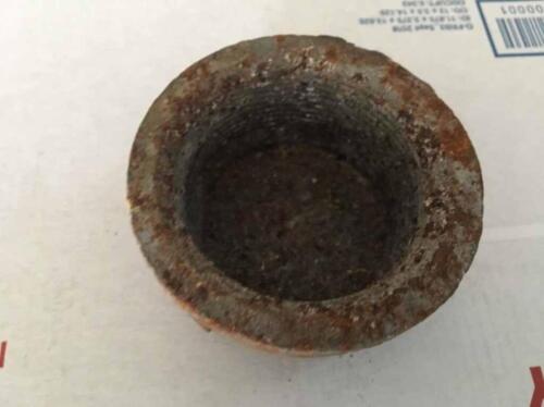 3" pipe cap for flash powder