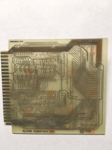 Etched circuit board