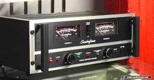 Soundcraftsman amplifier