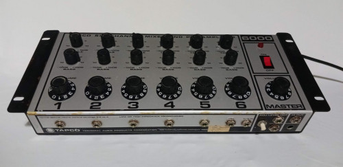 Tapco 6000 mixer