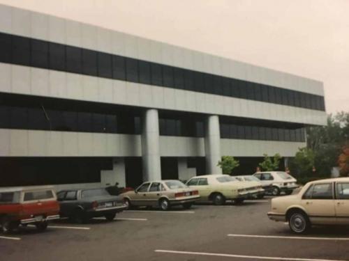 First office - Delta Dental Building