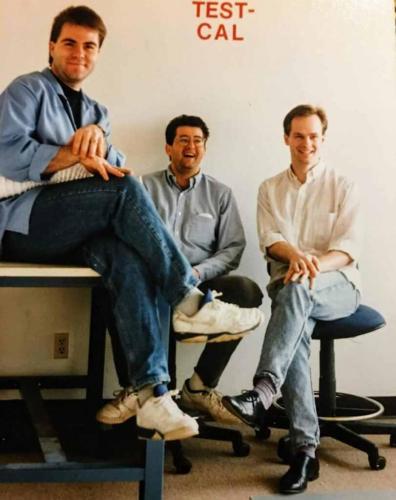 Terrance, Kevin, Rich