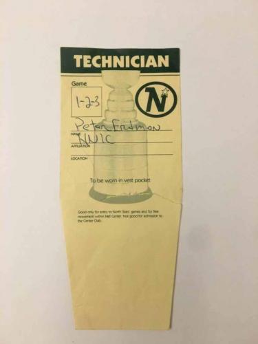 Credentials
